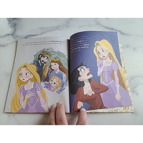 Little Golden Book Ser.: Tangled (Disney Tangled) by Ben Smiley (2010,... - Picture 6 of 10